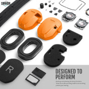 Savior Apollo Sound Suppressors Earmuffs Hi-Viz Orange view 7