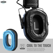 Savior Apollo Sound Suppressors Earmuffs Midnight Blue view 4