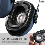 Savior Apollo Sound Suppressors Earmuffs Midnight Blue view 3