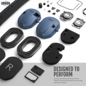 Savior Apollo Sound Suppressors Earmuffs Midnight Blue view 7