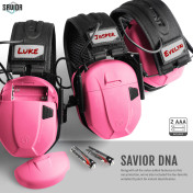 Savior Apollo Sound Suppressors Earmuffs Prison Pink view 6