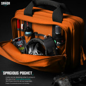 Savior Equipment Specialist Pistol Case Hunter Orange view 5