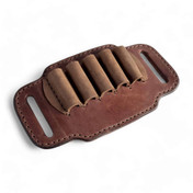 1791 Gunleather Ammo Belt Slide Magnum Brown