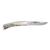 Silver Stag Small Notch Folding Steel 3.25"