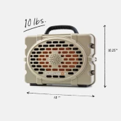 Turtlebox Original Gen 3 Speaker Tan view 3