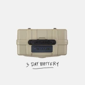 Turtlebox Original Gen 3 Speaker Tan view 5