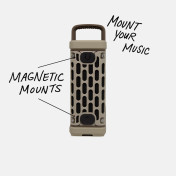 Turtlebox Ranger Speaker Tan view 4