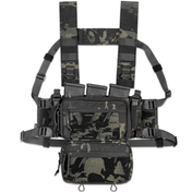 Krate Tactical ACETAC S.O.P Tactical Black MultiCam Chest Rig