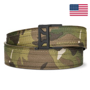 Kore Tactical Nylon Gun Belt 24-54" Multicam view 2