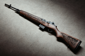 Custom & Collectable Firearms Springfield M1A "250th Anniversary" .308 Win 22" Brown view 3