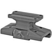 Reptilia Lower 1/3 Co-Witness Red Dot Mount Black view 2