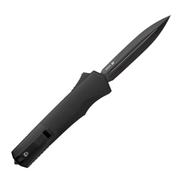 Tekto A5 Spry Automatic Dagger Steel Black 3.50” view 2