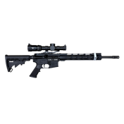 Diamondback DB15 5.56 NATO 16" Black & Vortex Venom Riflescope Black view 2