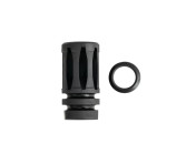 One Horse A2 5.56 NATO Bird Cage Flash Hider Black