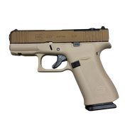 Glock 43X FR MOS 9mm 3.4" Two-Tone view 2