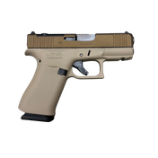 Glock 43X FR MOS 9mm 3.4" Two-Tone
