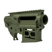 Faxon X-Tra Lite AR-15 Stripped Receiver Set OD green view 5