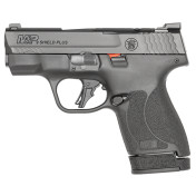 Smith and Wesson M&P9 Shield Plus 9mm 3.1" Black view 2