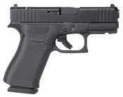 Glock G43X MOS 9mm 3.39" Black