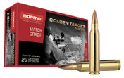 Norma Golden Target Match .223 Rem 69 Grain Boat Tail Hollow Point