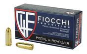 Fiocchi Range Dynamics 9mm 115 Grain Full Metal Jacket