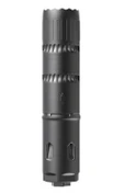 Ambient Arms EXO LR Ti .30 Cal Suppressor Black