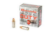 Hornady Critical Duty 9mm +P 124 Grain FlexLock Duty