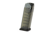 Elite Tactical Systems Group Glock 19/26 15 Round Magazine 9mm 15 Round Carbon Smoke view 2