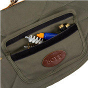 Boyt Signature Series Waxed Canvas Takedown 30" Shotgun Case Khaki view 3