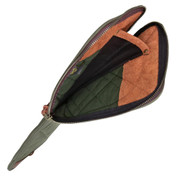 Boyt Signature Series Waxed Canvas Takedown 34" Shotgun Case Khaki view 2