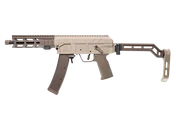 Custom & Collectable Firearms Show Low Blackjack Omega "Double Down" 9mm 9" FDE CNCDOUBLEDOWN