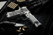 Custom & Collectable Firearms Kimber DS Warrior "MOD" 9mm 5" Gray