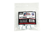Pro-Shot Cotton Cleaning Patch .17-.22 Cal Rimfire 3/4" 500 Pack