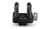 Vortex Pro Rifle Clamp Tripod Mount Shooting Rest Black view 3