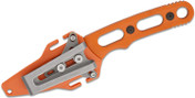 SOG Ether FX 3.1" Drop Point Fixed Blade Blaze Orange view 3