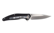Camillus Knives Silverback 3" Drop Point Folding Knife Black view 2