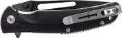 Camillus Knives Shiloh 3.3" Drop Point Folding Knife Black view 2
