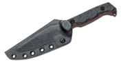 Toor Knives Darter S 4.25" Drop Point Fixed Blade Shadow Black view 4
