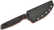 Toor Knives Field 3.0 3.625" Drop Point Fixed Blade Ebony view 4