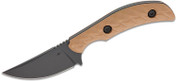 Toor Knives STR S 2.75" Trailing Point Fixed Blade Flat Dark Earth
