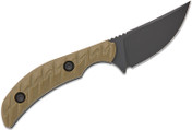 Toor Knives STR S 2.75" Trailing Point Fixed Blade Ranger Green view 2