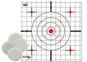 Birchwood Casey Eze-Scorer Thermal Optic 12" Sight-In 4 Pack Targets