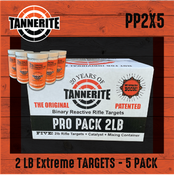 Tannerite Pro Pack 2 lb Exploding Targets 5 Pack