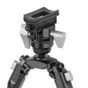 Vanguard EQ-Precision 3QS C 13-27" Bipod Black/Gray view 5