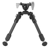 Vanguard EQ-Precision 1ARCA C 8-10.5" Bipod Black/Gray view 3