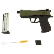 Retay RXP .22 LR 4" OD Green RXP22BLKODSL13TH