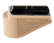 Hogue Glock 26 Compatible Magazine Extended Base Pad FDE