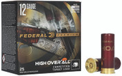 Federal High Over All 12 GA 1 oz 7.5 Shot