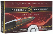 Federal 6mm Rem 100 Grain Nosler Partition