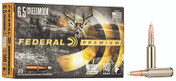 Federal 6.5 Creedmoor 140 Grain Nosler AccuBond